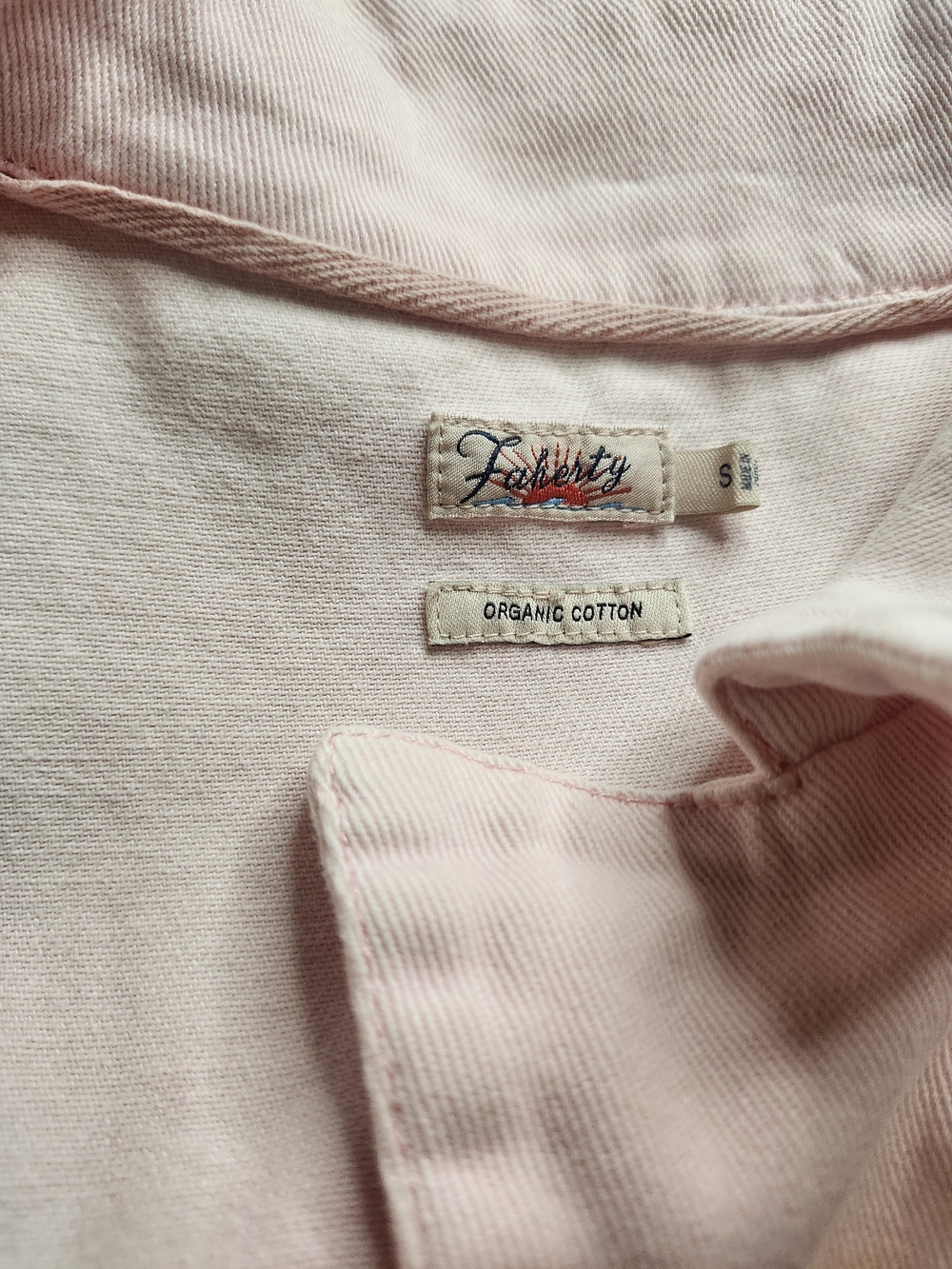 Faherty Pink Jumpsuit - Picture 6 of 6
